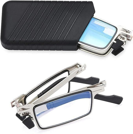 Foldable Lightweight Compact Portable Rectangle Eyewear